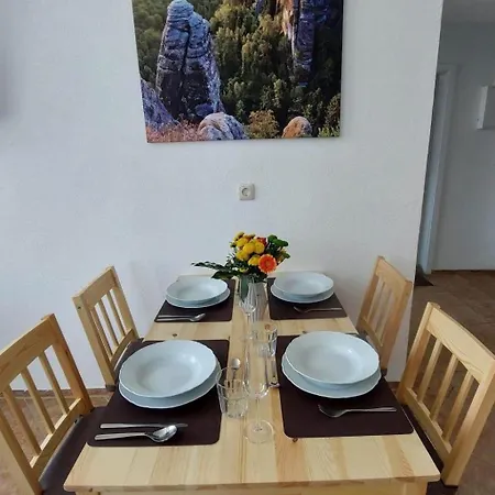 Apartment Am Hofladen Hellendorf - Saechsische Schweiz By Interhome Bad Gottleuba-Berggiesshuebel